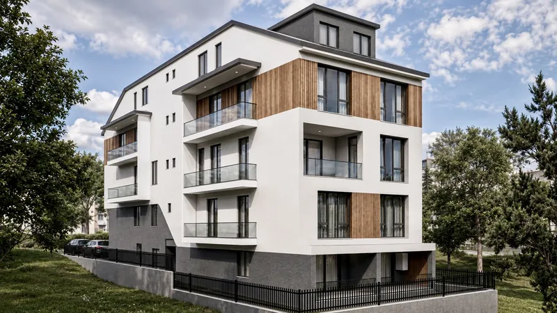 NİVA Modern yan köşe görünümü