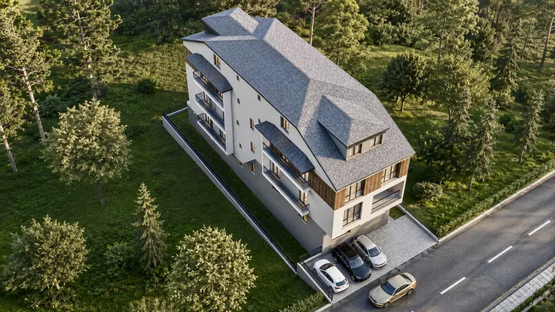 NİVA Modern kuşbakışı görünüm