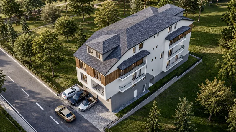 NİVA Modern yerleşim ve otopark