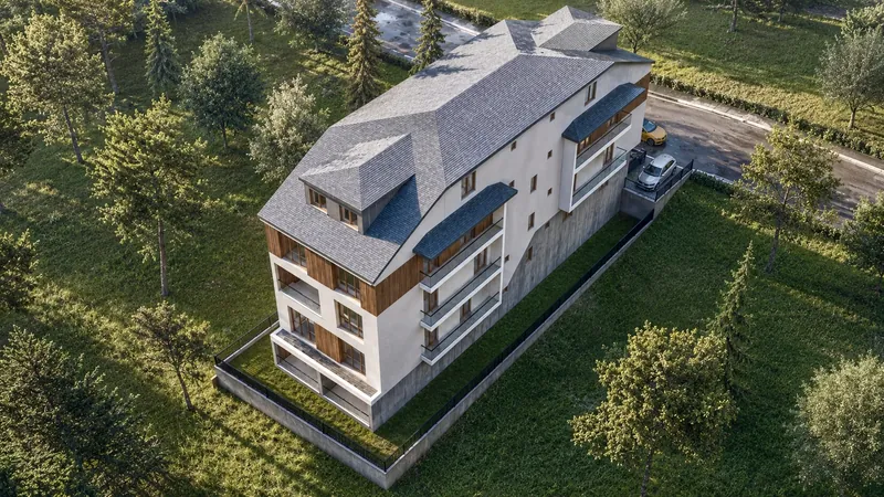 NİVA Modern çevre ve yeşil alan