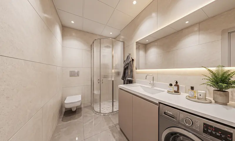 NİVA Modern banyo