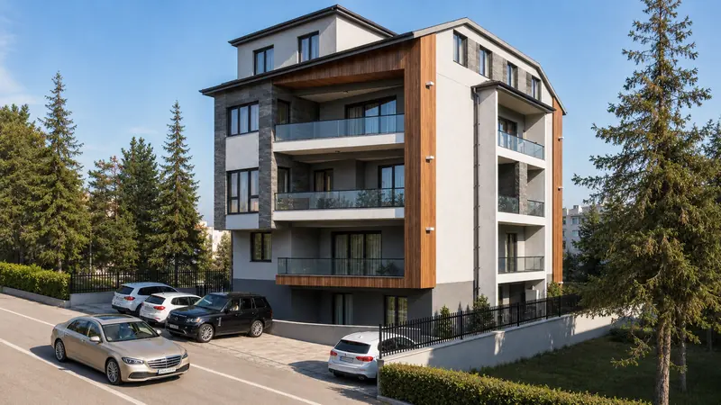TERA Modern sokaktan görünüm