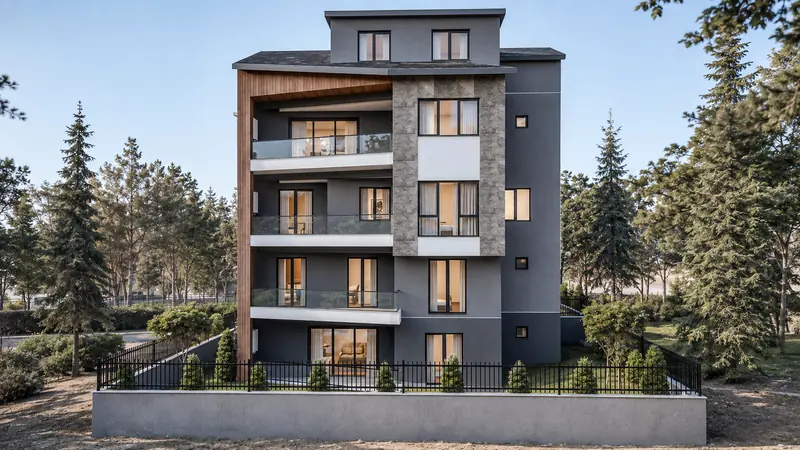 TERA Modern giriş cephesi