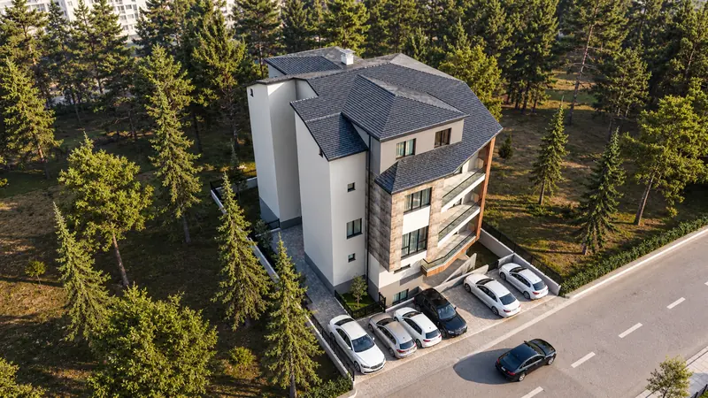 TERA Modern otopark ve çevre