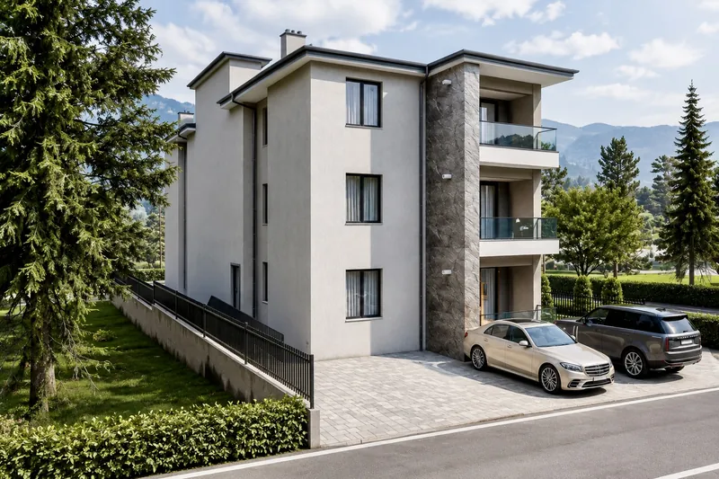 VERA Modern yan cephe