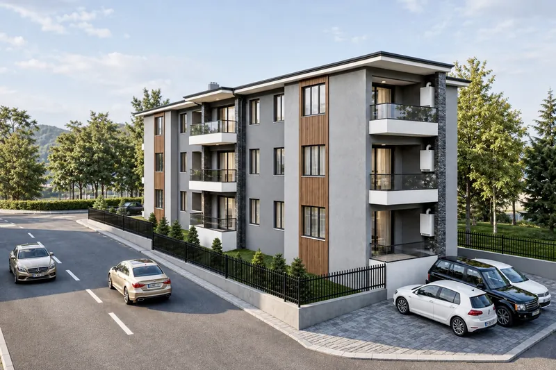 VERA Modern sokaktan görünüm
