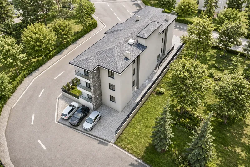 VERA Modern arsa yerleşimi