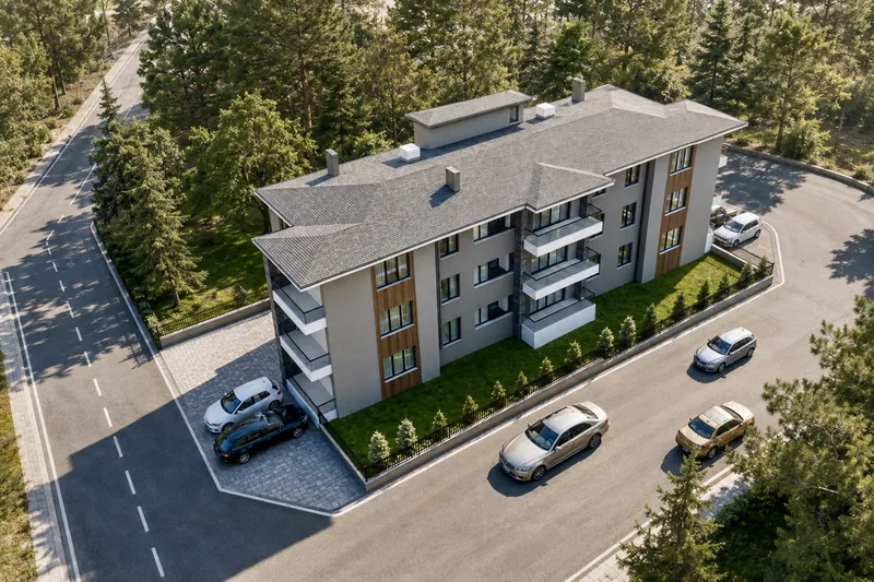 VERA Modern kuşbakışı görünüm